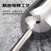 Pala para Hielo de Acero Inoxidable, Pala para Harina, Pala para Arroz y Alimentos Secos, Pala Multiusos para Frutas Secas y Alimentos, Pala Resistente a Altas Temperaturas del Fabricante