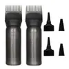 Set de Cuidado del Cabello con Botella para Aceite con Tapa de Punta, Botella para Cuidado del Cabello, Herramientas de Peluquería, Botella para Limpieza en Seco, Peine con Champú para Teñir el Cabello