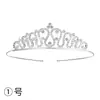 Niños y Niñas Princesa Corona Simple Linda Diadema Bebé Festival Actuación Accesorios para el Cabello Corona de Cumpleaños Corona para Pastel