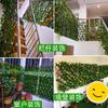 Valla de Madera Retráctil, Valla de Plantas Artificiales, Pantalla para Balcón, Arreglo Decorativo, Barandilla Exterior