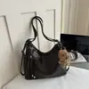Nuevo bolso de mano para mujer 2026: bolsa de axila, bolso de hombro, bolso cruzado, bolso de mano, estilo retro, gran capacidad, mochila versátil