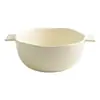 Cuenco de cerámica de gran capacidad para sopa, ensaladera, cuenco para ramen, cuenco para verduras, cuenco para sopa binaural anti-quemaduras, cuenco para el hogar, cuenco para postres, cuenco grande