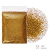 Glitter para unhas glitter ultrafino glitter glitter pó glitter lantejoulas 0,2 mm amarelo dourado conjunto Esmalte de unha cola joia transfronteiriço