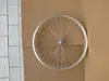Modelo de Cubo de Roda de Bicicleta 22 polegadas 24 polegadas 26 polegadas Liga de Alumínio Cor Natural Aro Espessado Aro de Roda Dianteira Aro de Roda Traseira Single Speed