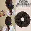 Scrunchie de Renda de Alto Valor Estilo Coreano para Mulheres, Acessório de Cabelo de Luxo com Alta Elasticidade e Elástico Durável
