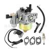 Adequado para Carburador Gx120 Gx140 Gx160 Gx168 Gx168F Gx200 196Cc 200Cc