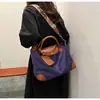 Bolsa de Hombro Grande de Tela Oxford 2026 Nueva Versátil Moderna Casual Bolsa de Mano Tote