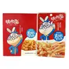 Combinação de Lanches Clássica de Venda Quente em Pacote Pequeno, Lanches da Infância Weilong Sanli e Wanshili, Biscoitos e Carne