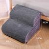 Cão grande Pet Dog Escadas Corgi Espuma de memória Escalando escada degraus Sofá do cão para cima e para baixo da cama Inclinação Escada de escalada
