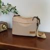 Bolsa de Ombro Grande Capacidade Moda para o Trabalho Feminina 2025 Nova Primavera e Verão Casual Versátil Bolsa Quadrada Pequena Bolsa Transversal Estilo Coreano
