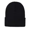 Gorro de Punto de Otoño e Invierno para Niños Estilo Europeo y Americano Color Sólido Versátil para Exteriores Unisex Gorro de Punto para Bebé Gorro de Lana Tejida Venta al por Mayor