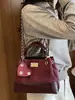 Bolsa Fosca Retrô Outono e Inverno Feminina 2026 Novo Estilo Moda para o Dia a Dia Bolsa de Ombro Único Transversal Bolsa de Mão de Alta Qualidade