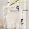 Sujetador de seda de hielo sin costuras para niñas en etapa de desarrollo, lencería para adolescentes, copas fijas, camisola transpirable para estudiantes de secundaria y preparatoria