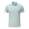 Camisas Corporativas Personalizadas para Homens e Mulheres, Camisetas Casuais Lisas de Manga Curta, Uniformes de Trabalho, Camisas Polo com Gola e Impressão de Logo
