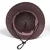 Sombrero de Sol Hueco para Mujeres de Mediana Edad y Mayores, Nuevo Estilo Primavera y Verano 2026, Sombrero de Pescador de Moda con Protección Solar, Sombrero de Pescador para Mamá