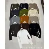 Yuanxi-2026 Otoño Moda Coreana para Mujer Camiseta Elegante de Manga Larga Ajustada con un Ingenioso Detalle en el Cuello 268473