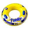 Anillo de Natación Transfronterizo Nuevo Engrosado a Rayas de Doble Bolsa de Aire para Adultos Extra Grande Anillo de Natación para Hombres y Mujeres Anillo de Natación Inflable de Doble Capa