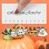 Aretes de Halloween Nuevo Set Combinado de Venta Caliente Aretes de Fantasma Diablo Calabaza Creativos Personalizados para Mujer Venta al por Mayor