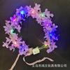 Puesto de Mercado Nocturno Juguetes Pequeños Diadema Luminosa Artículos Pequeños Calientes Diadema de Orejas de Gato Luminosas Sombrero de Felpa Pequeños Regalos