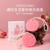 Hojas de cera perfumada para armario de osmanthus, fragancia de interior de larga duración, perfume para habitación y armario, pastillas desodorantes para baño, accesorio colgante