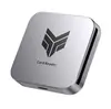 Leitor de Cartão Cf Magnético Modelo Privado Quatro em Um Adequado para Celulares, Tablets Tipo-C Usb2.0 da Apple, Discos Sd/Tf/U