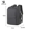 Nova mochila masculina, mochila para laptop, bolsa para computador de viagem de negócios, mochila multifuncional expansível de grande capacidade para viagens de negócios