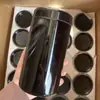 Fabricantes de Garrafas de Vidro Atacado Múltiplas Capacidades Violeta Preto Material À Prova de Luz Frasco para Creme Frasco Cosmético Frasco de Cânhamo