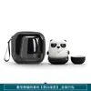 Conjunto de Viagem de Cerâmica Cultural e Criativo para Chá Panda Copo Rápido Portátil Um Bule Duas Xícaras Conjunto de Chá Kung Fu Xícara de Chá Conjunto para Preparo de Chá