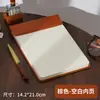Notas adhesivas tamaño A5, no adhesivas, cuaderno de piel sintética PU, arrancables, personalizable con logo, alta calidad, tablero de escritura magnético