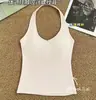 Camisola Sexy Puro Desejo com Gola Halter para Mulheres, Dopamina Doce Puro Algodão Costas Nuas Beleza Costas Fixas Copa Integrada Camisola