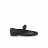Versión de Piel de Cordero~ Zapatos Mary Jane con Lazo Zapatos Planos de Ballet para Mujer 2026 Nuevos Zapatos de Corte Bajo Estilo Dama Francesa