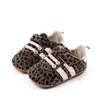 Zapatos Nuevos para Niños Pequeños para Niños y Niñas, Zapatos Casuales de Moda con Estampado de Leopardo, Suela de Goma Suave para Pies Pequeños, Zapatos para Bebés, Antideslizantes, Cómodos