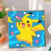 Pintura de Diamantes para Niños Kuromi Hecho a Mano DIY Pintura de Pegatinas de Diamantes Sanrio Pintura de Diamantes con Diamantes Completos 5D Tamaño Pequeño