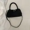 Moda Transfronteiriça Versátil Estilo Celebridade da Internet Design Retrô em Camurça Bolsa Tote Bolsa de Ombro