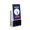 Caja registradora de autoservicio con pantalla táctil de escritorio, tienda de conveniencia de supermercado, pedidos de catering, máquina todo en uno de escaneo de código y liquidación para uso comercial