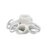 Diámetro de Cable 3.5mm Anillo de Silicona Blanco Colorido Anillo O Anillo O Impermeable y a Prueba de Fugas Anillo de Sellado O-Ring