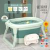 Cubo de Baño para Niños Almacenamiento Bañera Cubo de Baño de Silicona Cubo de Baño de Plástico Cubo de Baño Palangana de Baño Cubo de Baño