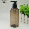 Venta al por mayor, botella de champú de 300 ml y 700 ml, botella de prensa para loción, botella de plástico PET para acondicionador de cabello, botella vacía para gel de ducha.