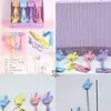 Nuevo colgante de color macarrón, palo PU para leer el dedo, palo retráctil multiusos para estudiantes y profesores