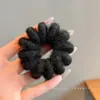 Elásticos Coloridos para Cabelo de Crianças para Meninas, Faixas de Cabelo para Bebês, Alta Elasticidade, Cordas de Cabelo Não Danificam, Elásticos para Rabo de Cavalo Alto de Meninas