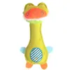 Novo Brinquedo de Pelúcia para Cachorro Amazon Som Interativo Alívio do Tédio Companhia Brinquedo de Polvo Pet para Cães Médios e Grandes