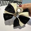 2024 Internet Celebrante Novo High-end Hairpin Francês Grande Volume de Cabelo Tubarão Clipe Bow Grasp Clipe Headwear