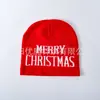 Chapéu de Tricô Rena de Natal Transfronteiriço da Amazon Chapéu de Lã Quente Vermelho Outono e Inverno à Prova de Frio Casual Versátil