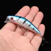 Comercio exterior al por mayor 7cm/8G Señuelo Luya flotante Mino para pesca en exteriores simulación biónica cebo artificial señuelo duro