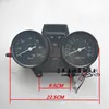 Instrumento de Combustible para Motocicleta Triciclo Zongshen Wanhuli Ventilador Motocicleta 125 Ensamblaje de Instrumento de Temperatura del Agua Odómetro del Vehículo