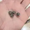 Acessórios de Joia em Liga Gunmetal com o Personagem'' (Fortuna), Moedas de Dinheiro,''' (Riqueza de Todas as Direções), Mantra de Seis Palavras, Contas Espaçadoras, Contas Soltas, Contas Individuais, Acessórios DIY