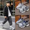 Zapatillas Deportivas Modelo Nuevo 2026 para Niños y Niñas, Zapatillas de Running de Malla Transpirable, Zapatillas de Malla para Niños Grandes, Zapatos de Papá, Tenis