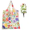 Bolsas de Compras Casuales Plegables Estilo Teléfono Móvil de Poliéster con Transferencia de Calor que se Pueden Personalizar con Logo