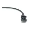 Conector Preto Personalizável 4 Furos Plug-In de Carro para Conector Plug-In de Carro Aberto