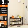 Venta Directa de Fábrica Estante para Zapatos de Acero al Carbono Estante para Zapatos de Hierro Forjado Engrosado y Reforzado Gabinete para Zapatos de Almacenamiento Lateral para Entrada del Hogar